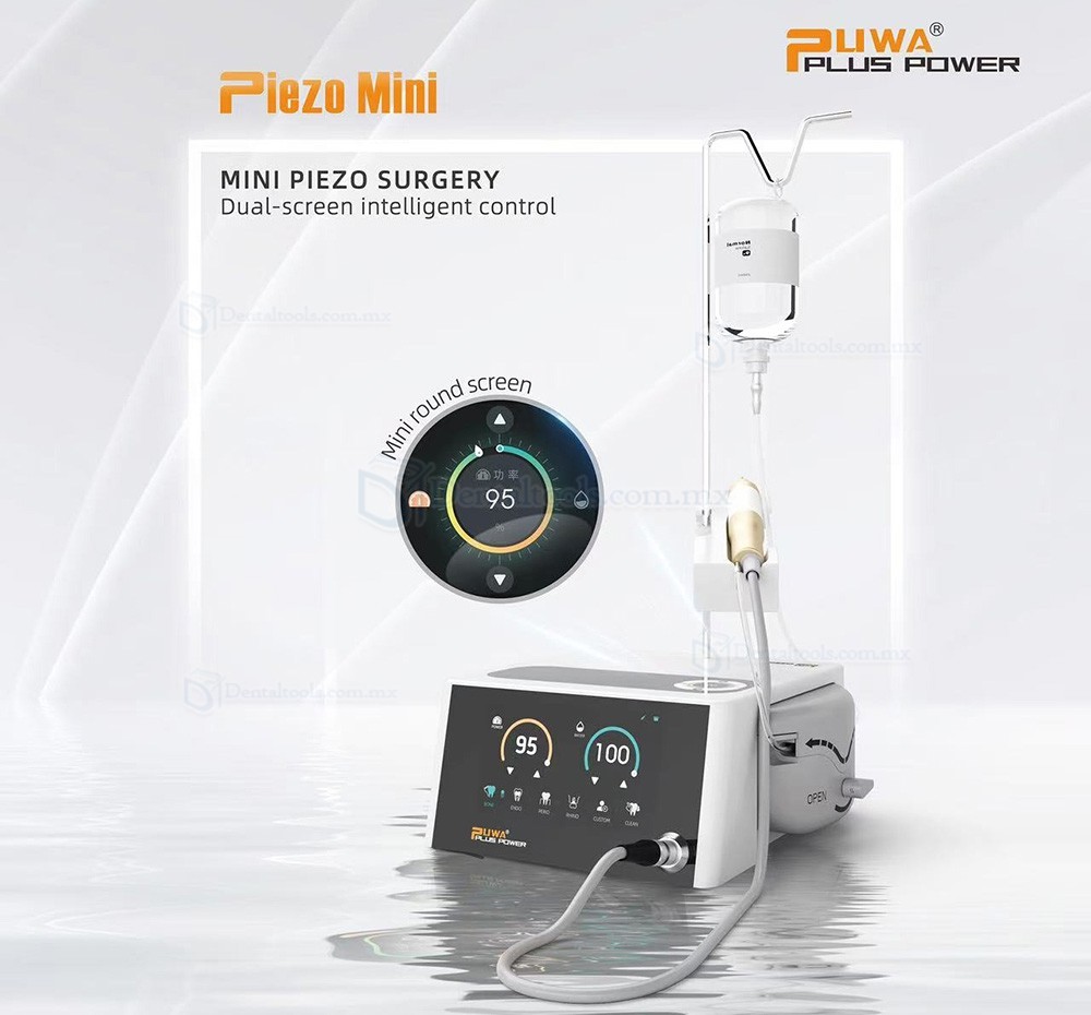 PlusPower Piezo Mini Unidad de cirug&iacute;a piezoel&eacute;ctrica dental
